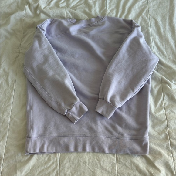 lululemon athletica Sweaters - Lululemon Size 4 Oversized Jacket in Lilac.